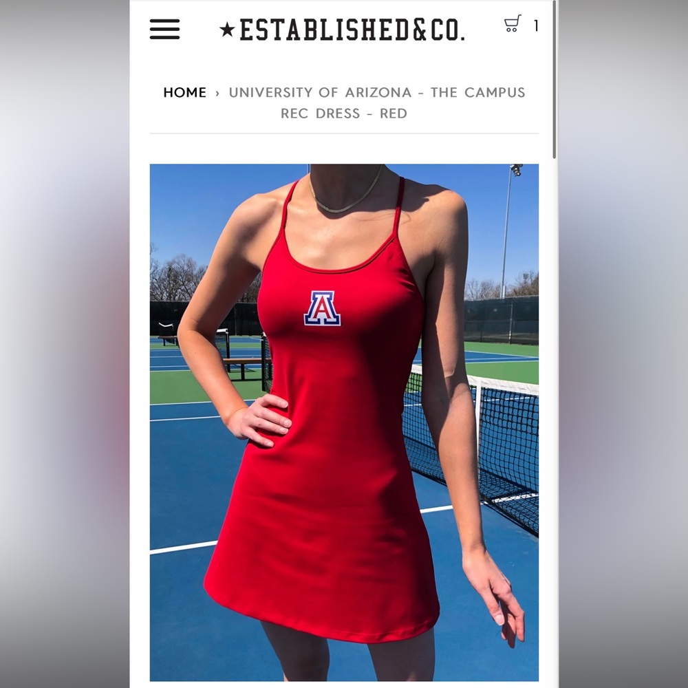 University of Arizona Dress